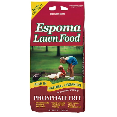 Espoma Espoma Bio-tone All-Purpose Lawn Food For All Grasses 5000 sq ft ELF20